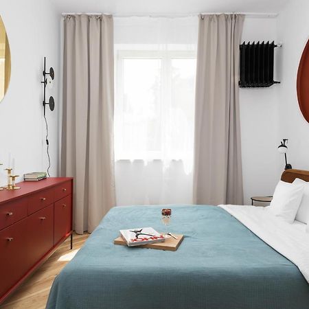 Oomph Warsaw Central Stylish Vintage Apartment Exterior foto