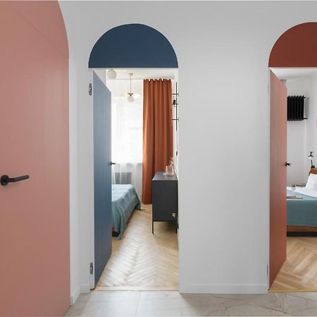 Oomph Warsaw Central Stylish Vintage Apartment Exterior foto
