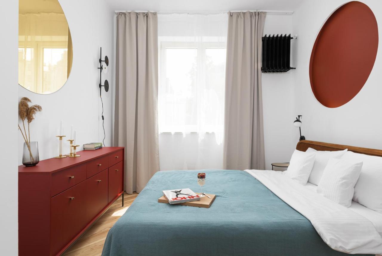 Oomph Warsaw Central Stylish Vintage Apartment Exterior foto