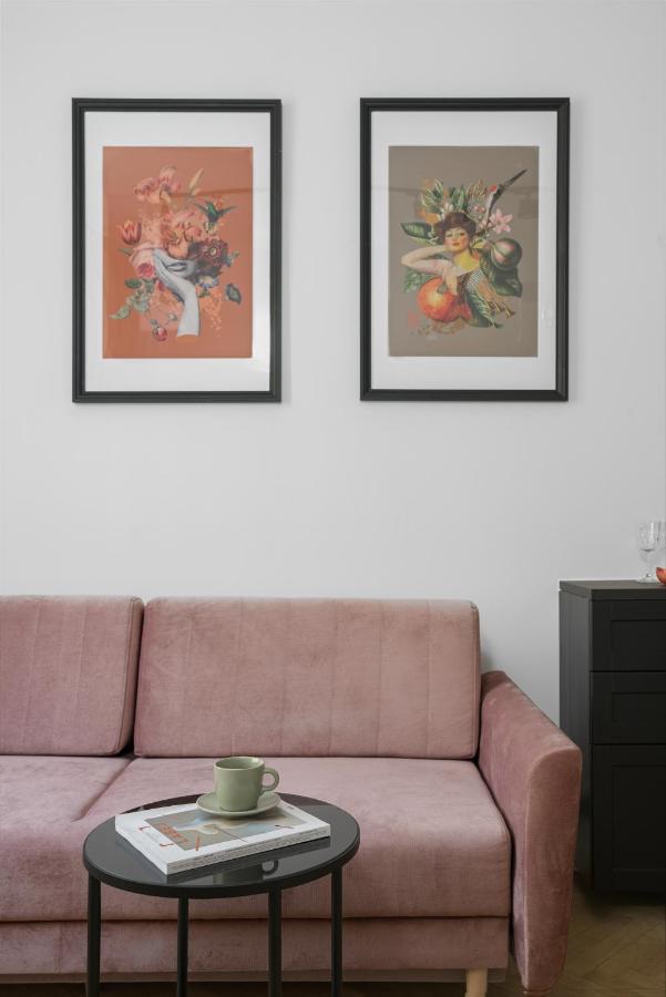 Oomph Warsaw Central Stylish Vintage Apartment Exterior foto