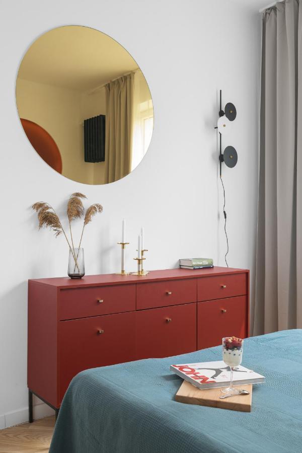 Oomph Warsaw Central Stylish Vintage Apartment Exterior foto