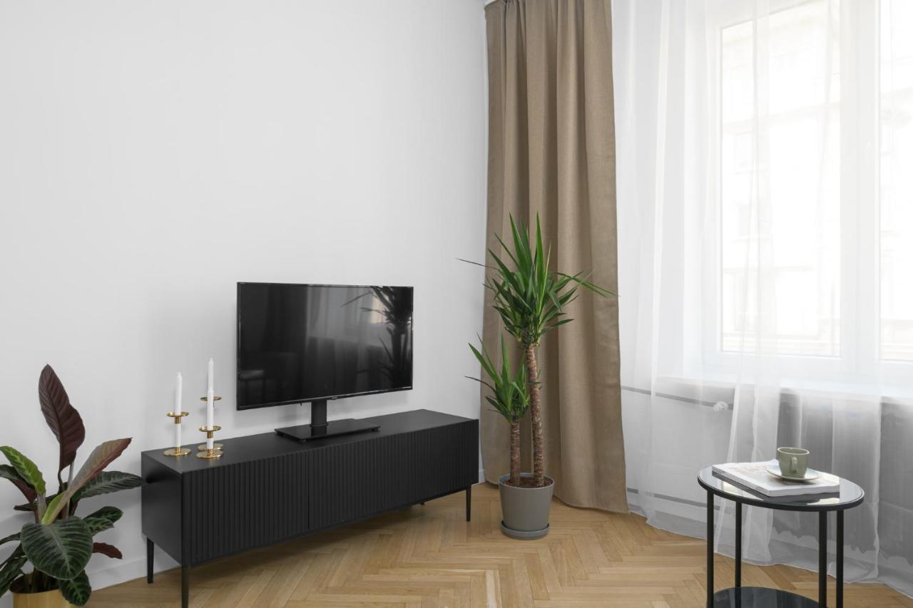 Oomph Warsaw Central Stylish Vintage Apartment Exterior foto